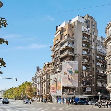 Bamboo Ultra Central Apartment Bucarest Esterno foto