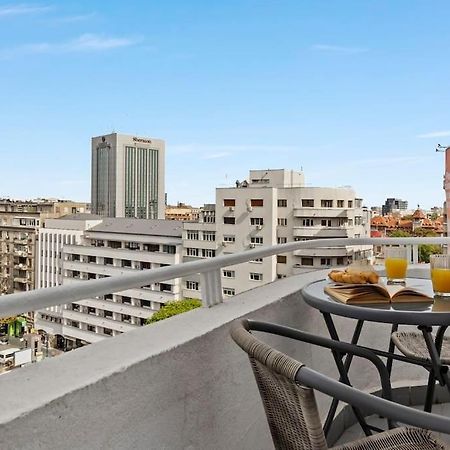 Bamboo Ultra Central Apartment Bucarest Esterno foto