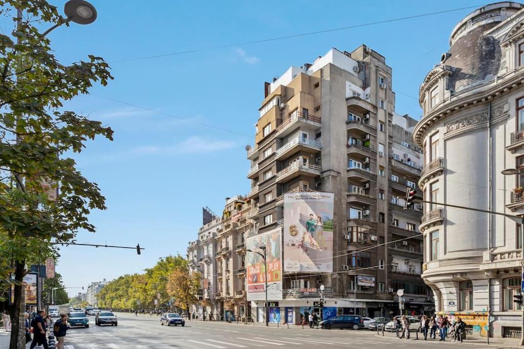 Bamboo Ultra Central Apartment Bucarest Esterno foto