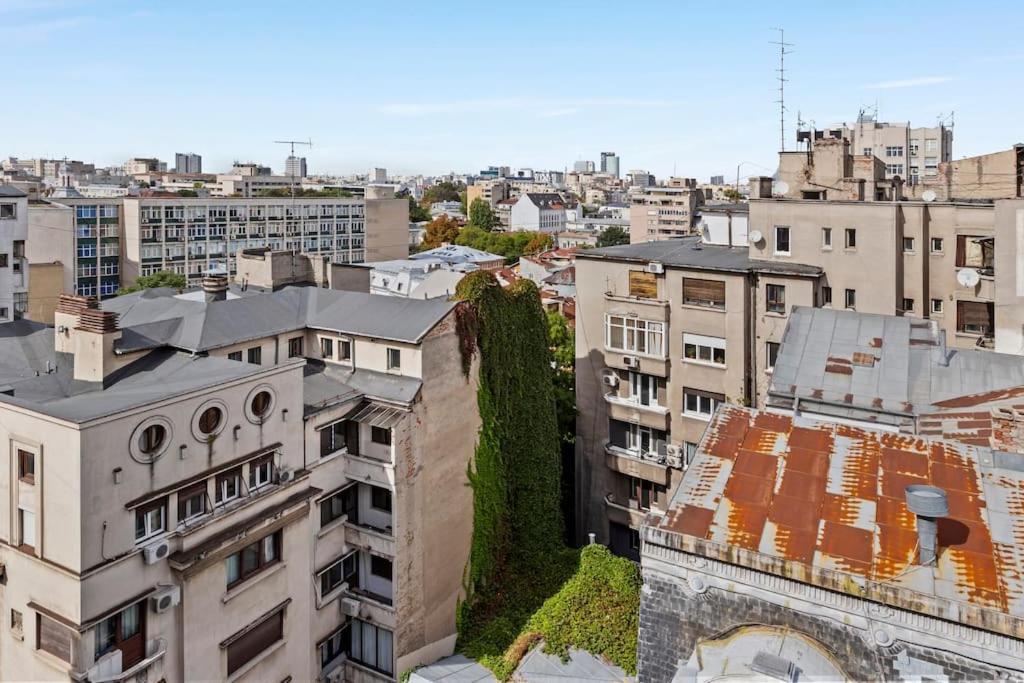 Bamboo Ultra Central Apartment Bucarest Esterno foto